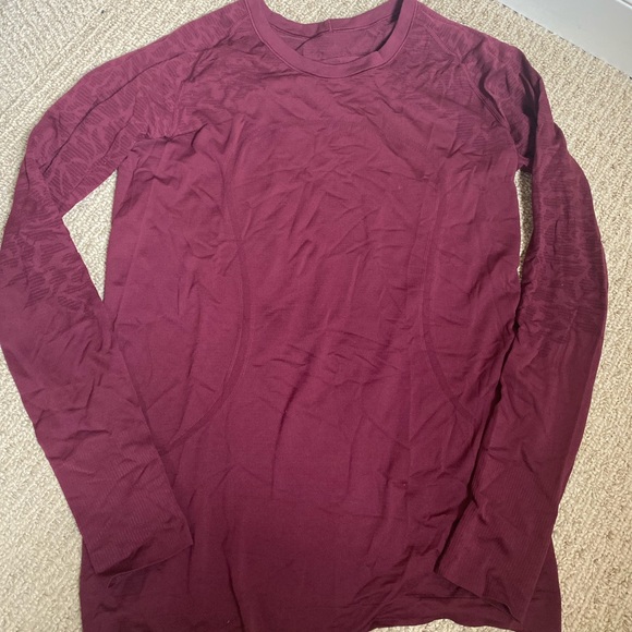 Lululemon swiftly long sleeve